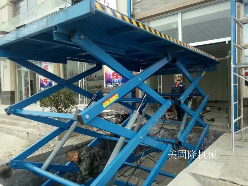 鄂州双跨式固定升降机厂家