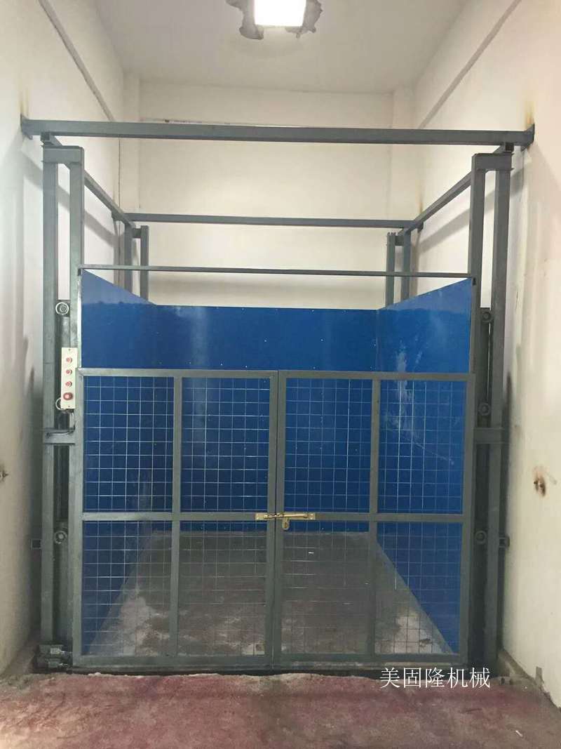 鄂州导轨式升降货梯价格
