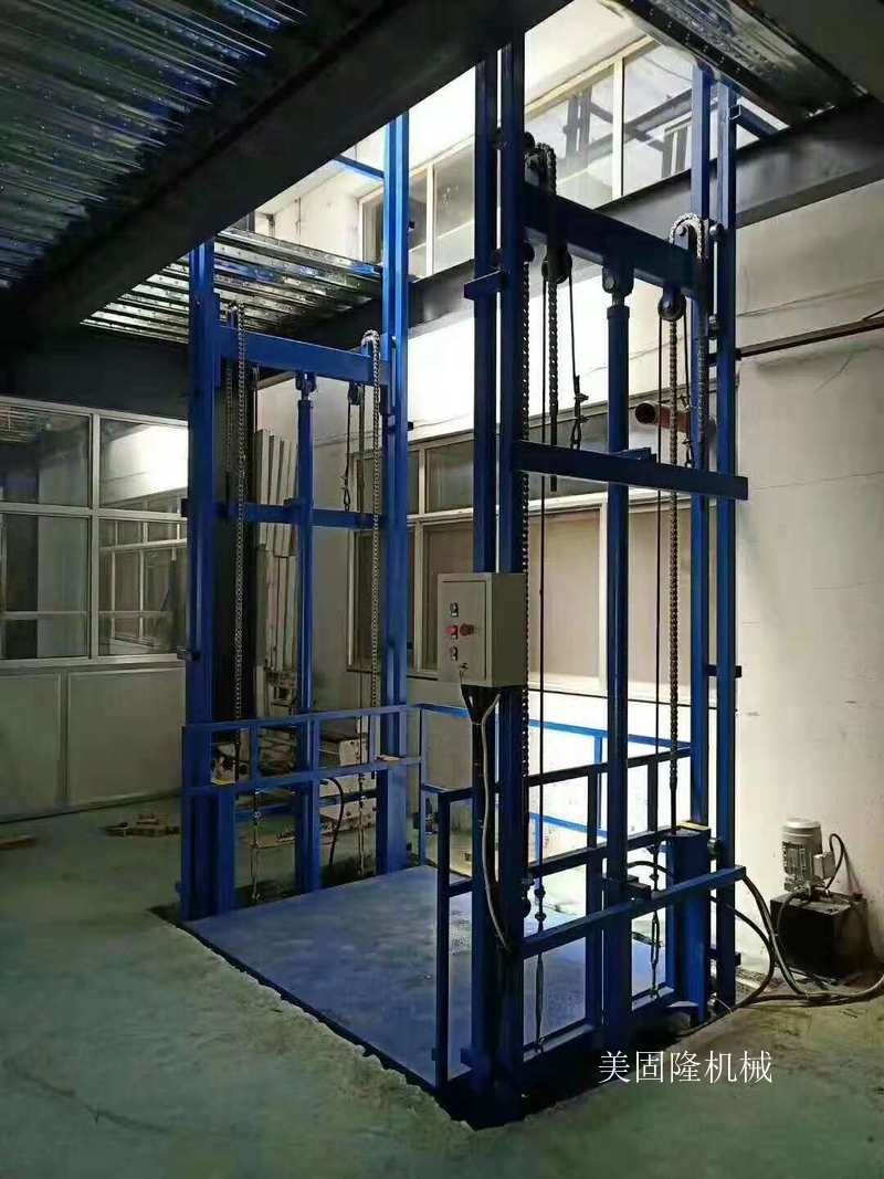鄂州室内导轨式升降机厂家