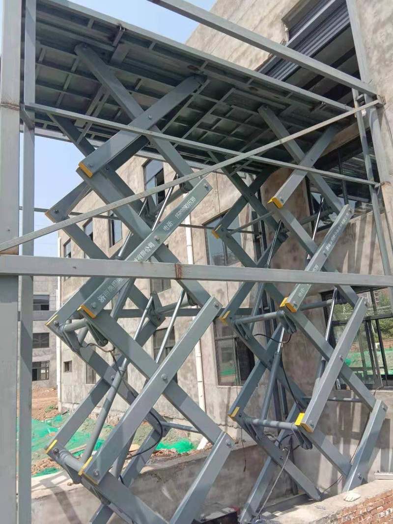 鄂州双跨式固定升降平台价格