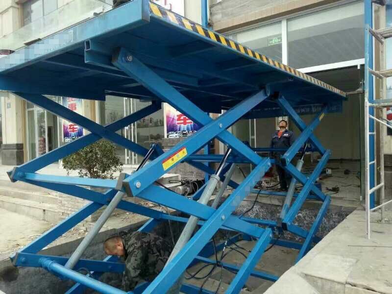 鄂州固定式升降平台