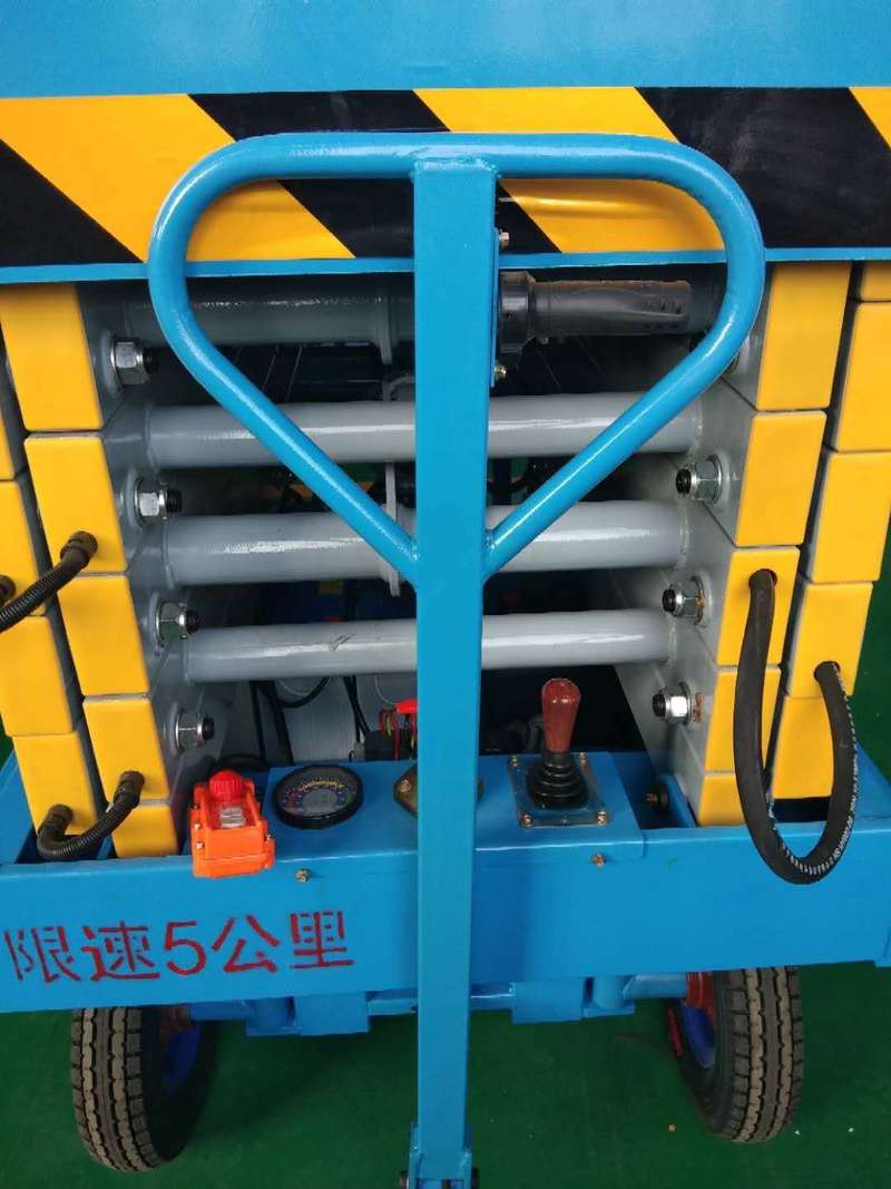 鄂州辅助行走式升降平台