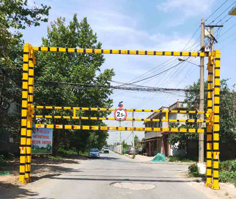 鄂州农村道路限高架