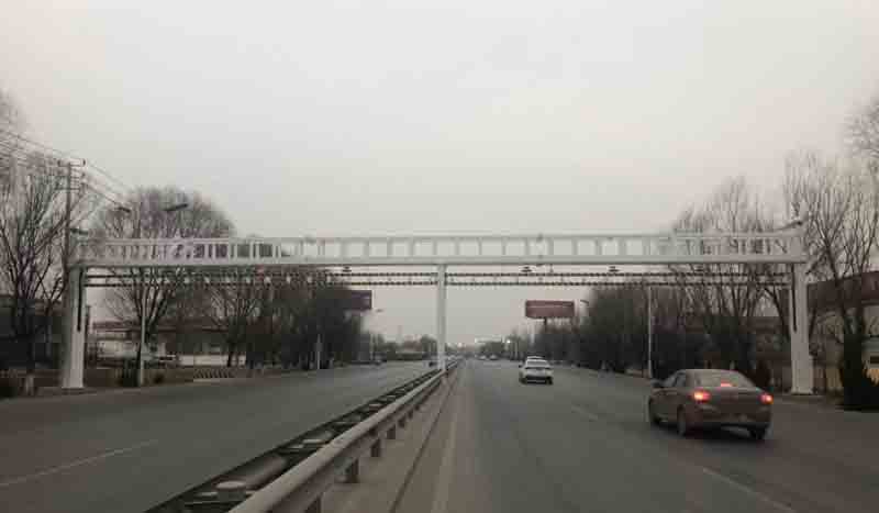 鄂州公路限高杆