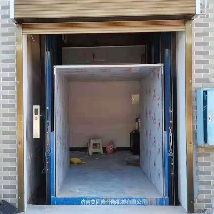 鄂州液压升降货梯